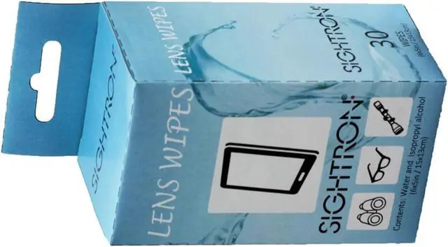 Alt view image 4 of 6 - Sightron 6 x 5 Inch Lens Wipes for Riflescopes, Binoculars, and Cell Phones