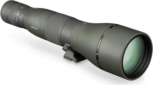 Alt view image 2 of 5 - Vortex Razor HD 27-60x85 Spotting Scope (Straight) and Vortex Cap Bundle