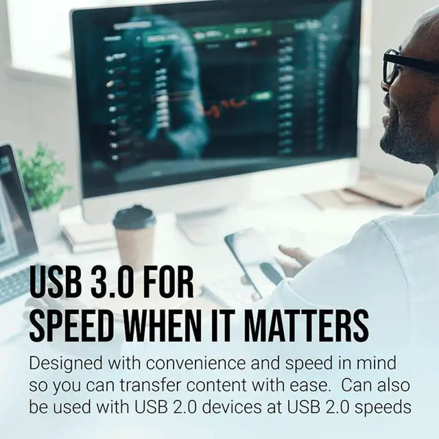 Alt view image 4 of 7 - PNY 32GB USB 3.2 EliteTurbo Attache 4 (20-pack) with USB-C Adapter