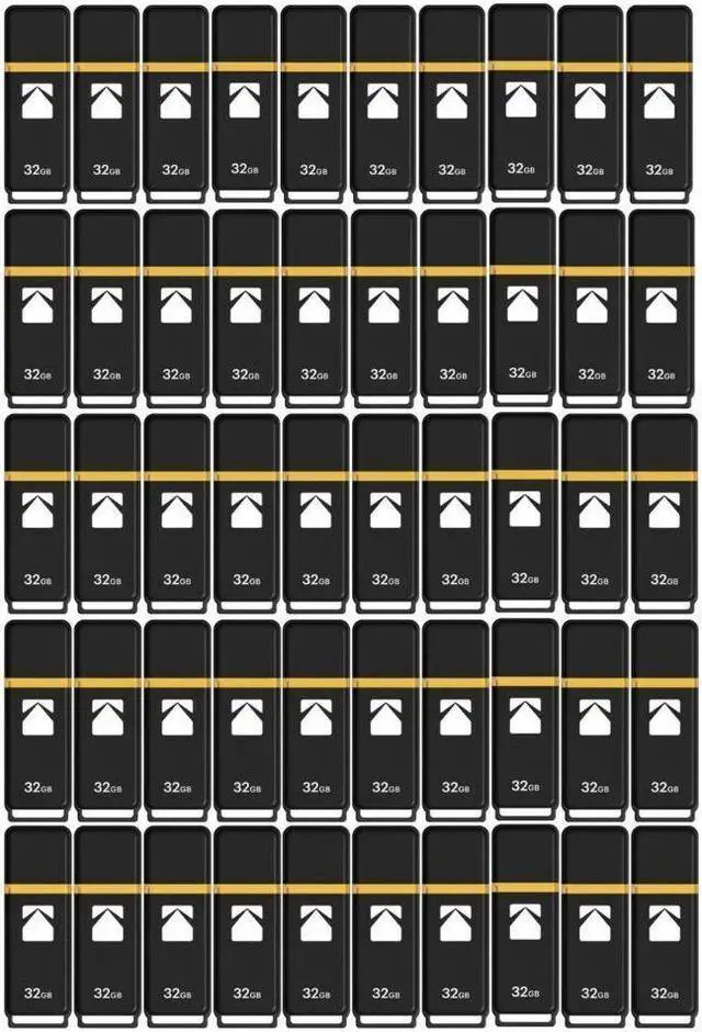 Main image of Kodak USB 3.2 K100 32GB Flash Drive (50-pack)