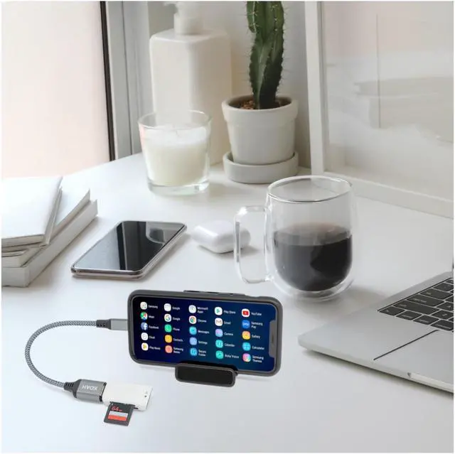Alt view image 7 of 7 - Koah USB 3.0 to USB-C Adapter (Up to 5Gbps Data Transfer Speeds)