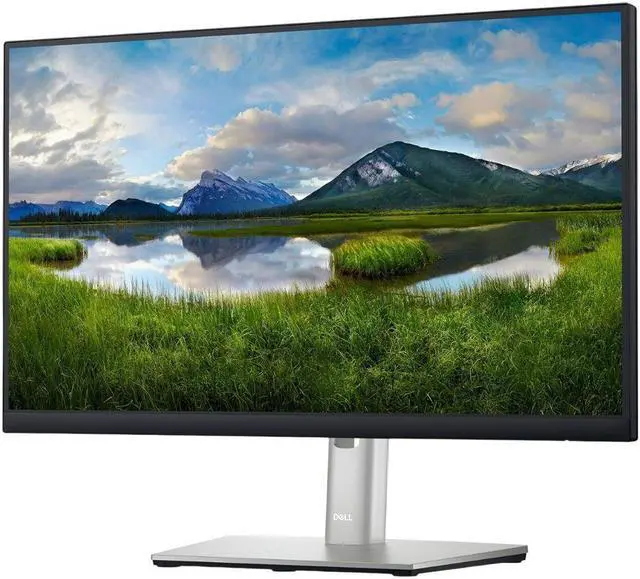 Alt view image 13 of 20 - DELL P2223HC 21.5" IPS FHD USB-C Monitor 60 Hz, 5 ms 250 nits Brightness Height, pivot (rotation), swivel, tilt, HDMI, DisplayPort