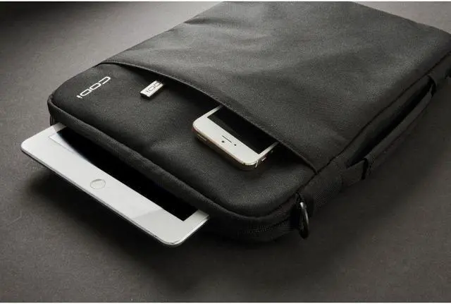 Alt view image 15 of 17 - CODi Aegis Sleeve for 15.6" Chromebook Black AEG156-4