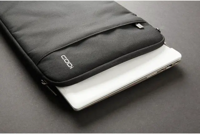 Alt view image 14 of 17 - CODi Aegis Sleeve for 15.6" Chromebook Black AEG156-4