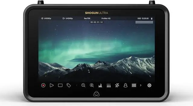 Main image of Atomos Shogun Ultra 7" HDR Monitor-Recorder, Supports 8K RAW