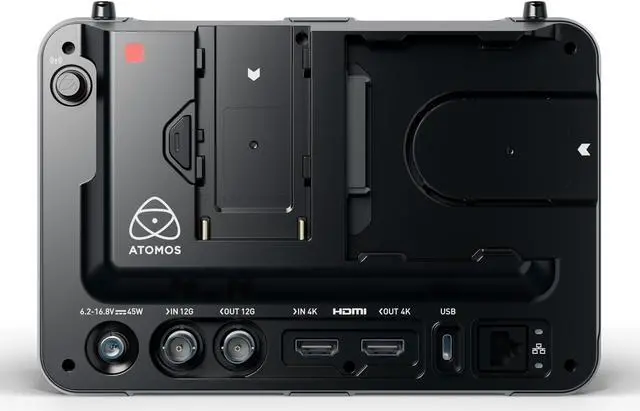 Alt view image 2 of 11 - Atomos Shogun Ultra 7" HDR Monitor-Recorder, Supports 8K RAW