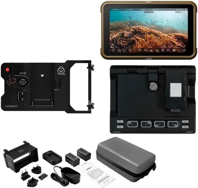 Main image of Atomos Ninja Ultra 5-in 1000nit HDR Monitor-Recorder with Connect and AtomX Cast and Accessory Kit