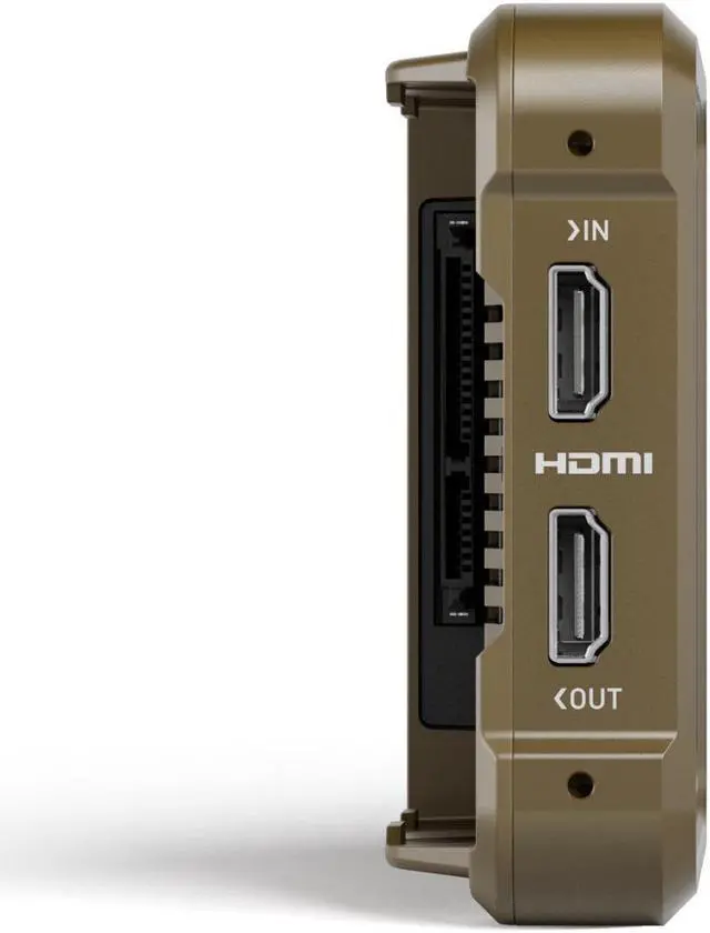 Alt view image 3 of 7 - Atomos Ninja Ultra 5-in 1000nit HDR Monitor-Recorder with Connect and AtomX Cast and Accessory Kit