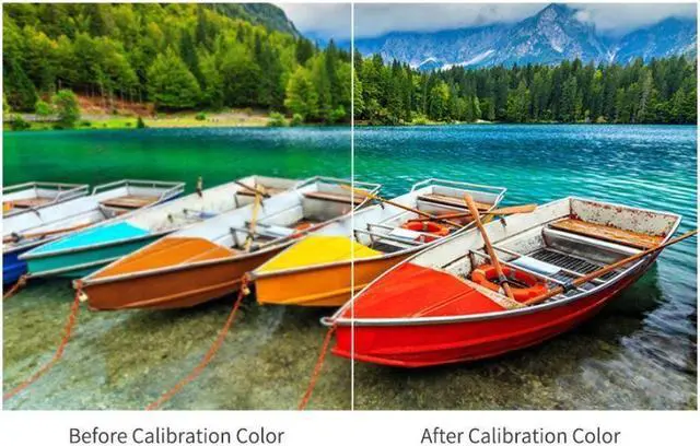 Alt view image 14 of 14 - FEELWORLD FW568 V3 6 inch DSLR Camera Field Monitor with Waveform LUTs Video Peaking Focus Assist Small Full HD 1920x1080 IPS with 4K HDMI 8.4V DC Input Output Include Tilt Arm