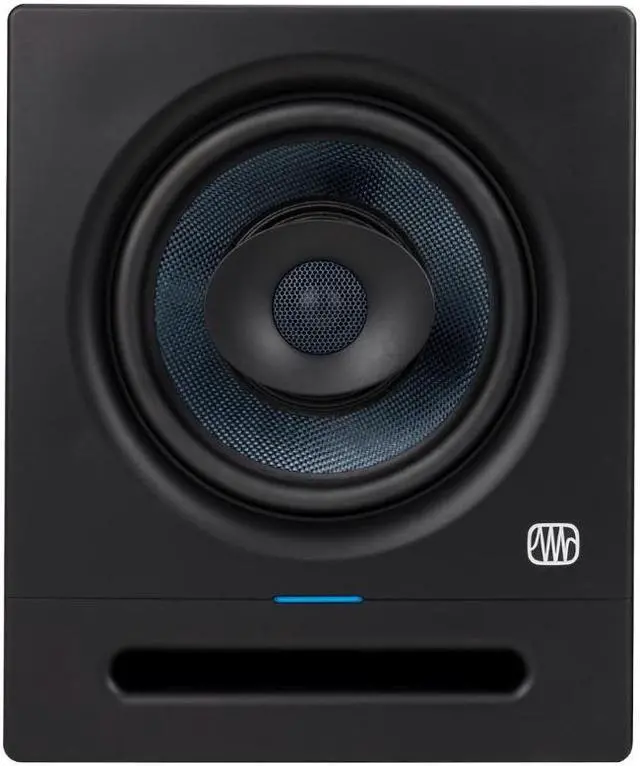 Alt view image 2 of 5 - PreSonus Eris Pro 6 6-inch 2-Way Studio Monitor Pair with 1/4-Inch TRS Cables