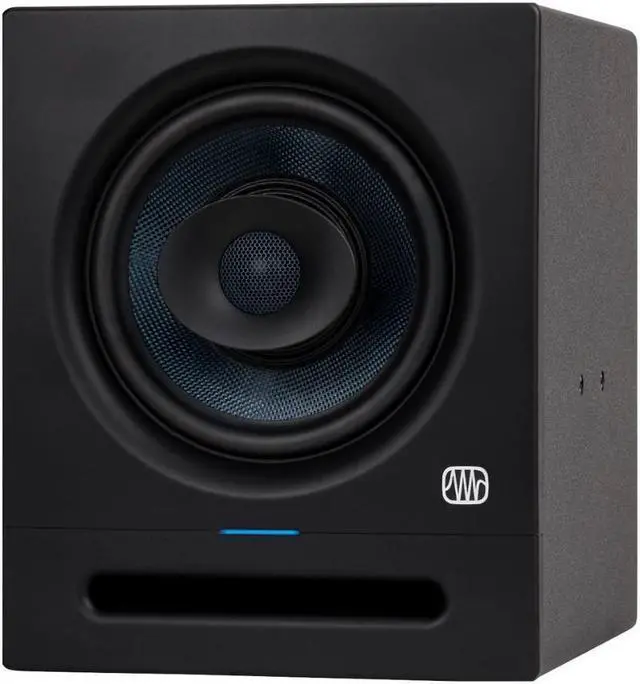 Alt view image 4 of 5 - PreSonus Eris Pro 6 6-inch 2-Way Studio Monitor Pair with 1/4-Inch TRS Cables