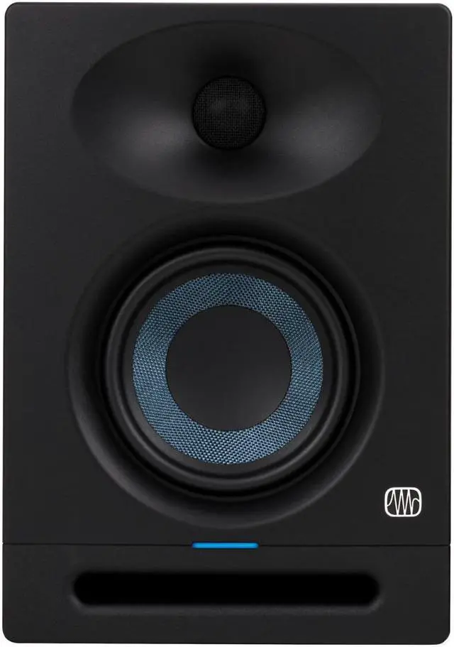 Alt view image 4 of 7 - PreSonus Eris Studio 4 4.5-Inch Compact Studio Monitors with 1/4-Inch TRS Cables