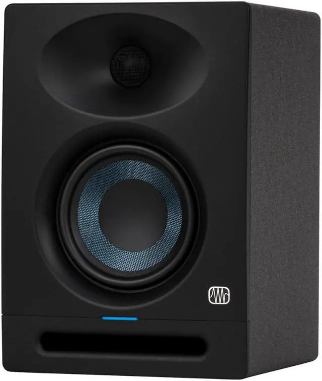 Alt view image 5 of 7 - PreSonus Eris Studio 4 4.5-Inch Compact Studio Monitors with 1/4-Inch TRS Cables