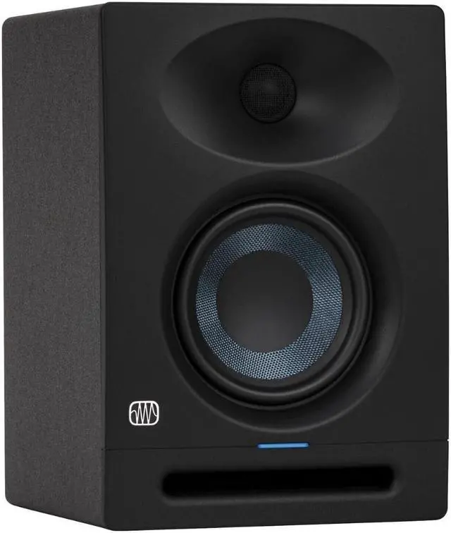 Alt view image 6 of 7 - PreSonus Eris Studio 4 4.5-Inch Compact Studio Monitors with 1/4-Inch TRS Cables
