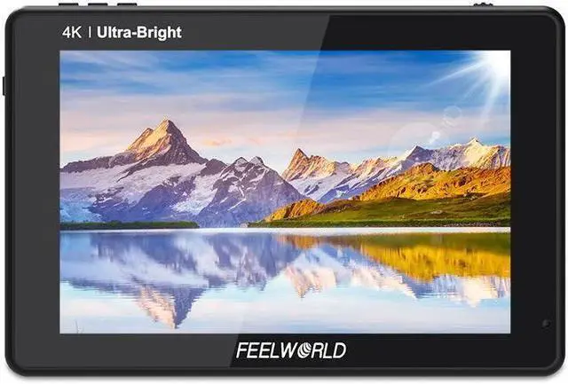 Main image of FeelWorld LUT7S 7-Inch 3D LUT 4K HDMI and SDI Monitor