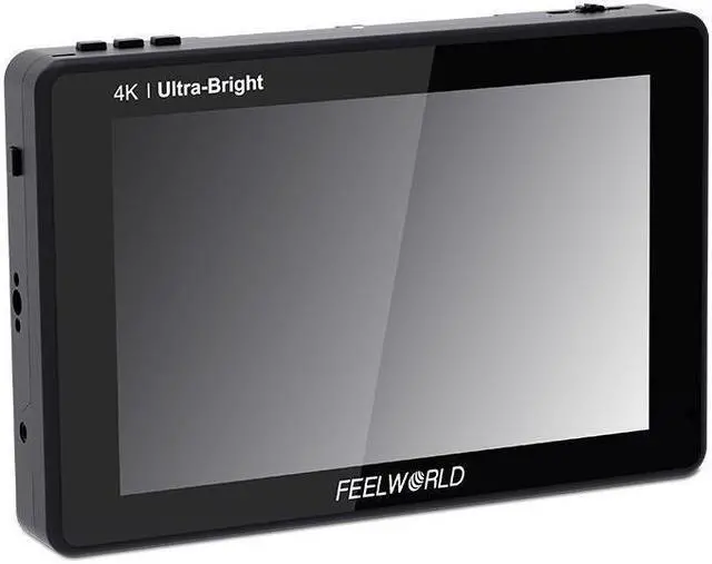 Alt view image 2 of 7 - FeelWorld LUT7S 7-Inch 3D LUT 4K HDMI and SDI Monitor