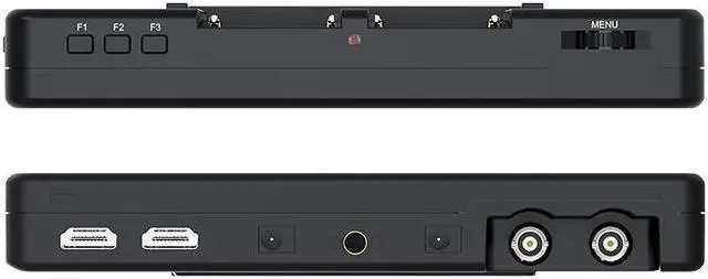 Alt view image 5 of 7 - FeelWorld LUT7S 7-Inch 3D LUT 4K HDMI and SDI Monitor