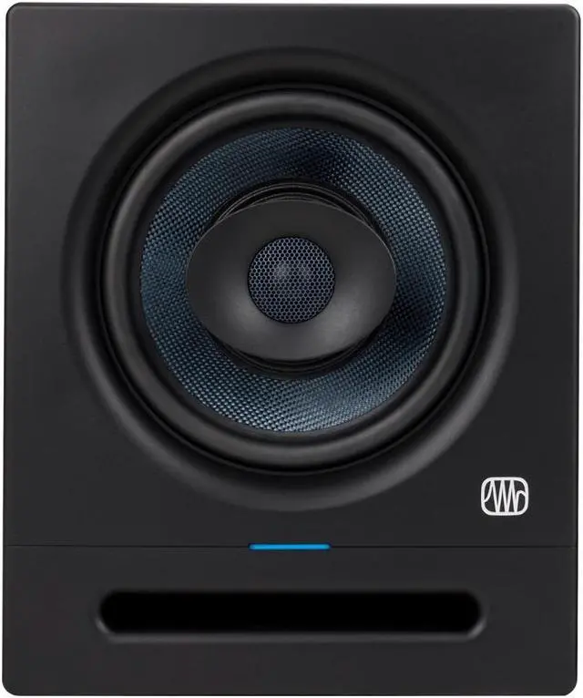 Alt view image 3 of 5 - PreSonus Eris Pro 8 8-Inch 2-way Studio Monitor (Pair) with 1/4-Inch TRS Cables