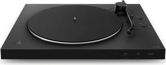 Alt view image 2 of 7 - Sony PS-LX310BT Wireless Turntable with Bluetooth Connectivity with 3-Inch Powered Studio Monitors Pair (Black) bundle