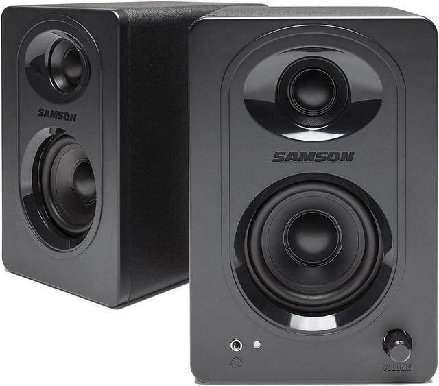 Alt view image 3 of 7 - Sony PS-LX310BT Wireless Turntable with Bluetooth Connectivity with 3-Inch Powered Studio Monitors Pair (Black) bundle