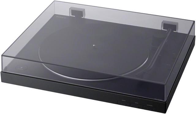 Alt view image 5 of 7 - Sony PS-LX310BT Wireless Turntable with Bluetooth Connectivity with 3-Inch Powered Studio Monitors Pair (Black) bundle