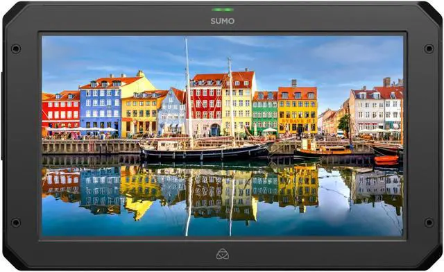 Alt view image 2 of 7 - Atomos Sumo19 SE 19-Inch HDR Pro/Cinema Monitor-Record-Switcher Bundle