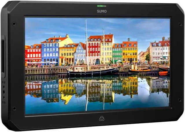 Alt view image 6 of 7 - Atomos Sumo19 SE 19-Inch HDR Pro/Cinema Monitor-Record-Switcher Bundle