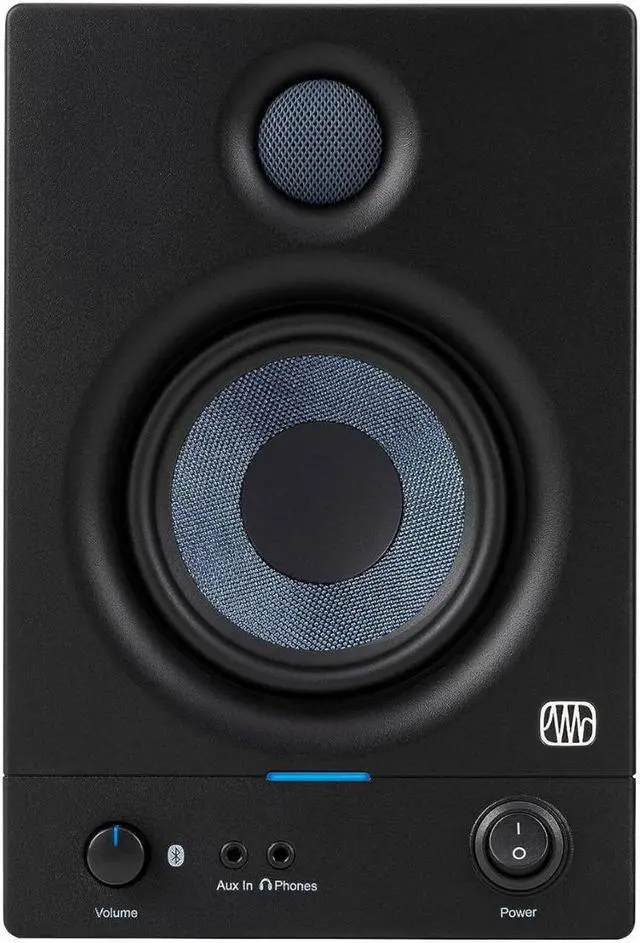 Alt view image 6 of 7 - PreSonus Eris 4.5BT 2nd Gen Active Studio Monitors with Isolation Pads Bundle
