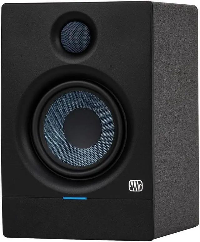 Alt view image 7 of 7 - PreSonus Eris 4.5BT 2nd Gen Active Studio Monitors with Isolation Pads Bundle