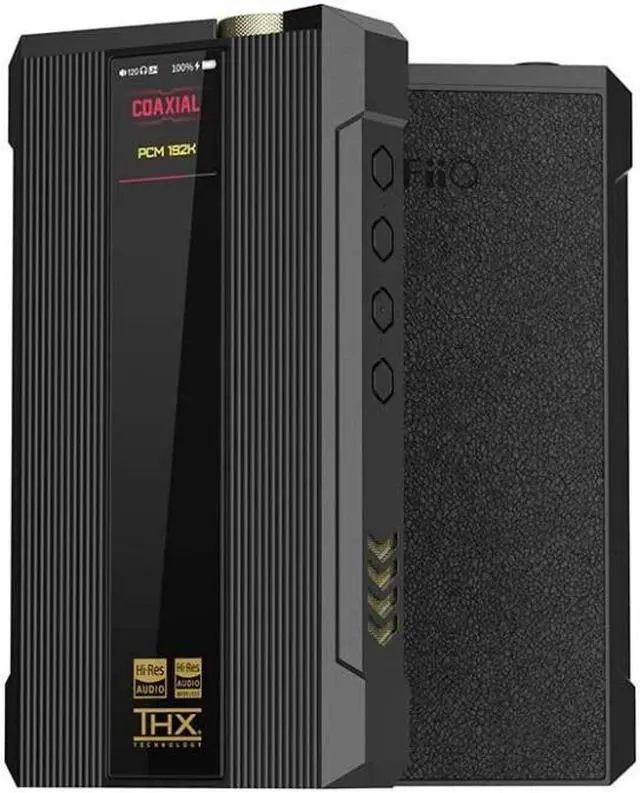 Alt view image 2 of 6 - FiiO Q7 High-Resolution Portable Desktop DAC and Fully Balanced Amplifier