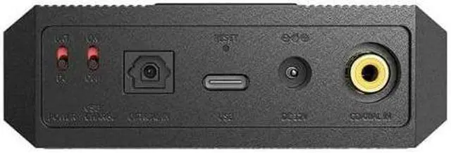 Alt view image 5 of 6 - FiiO Q7 High-Resolution Portable Desktop DAC and Fully Balanced Amplifier