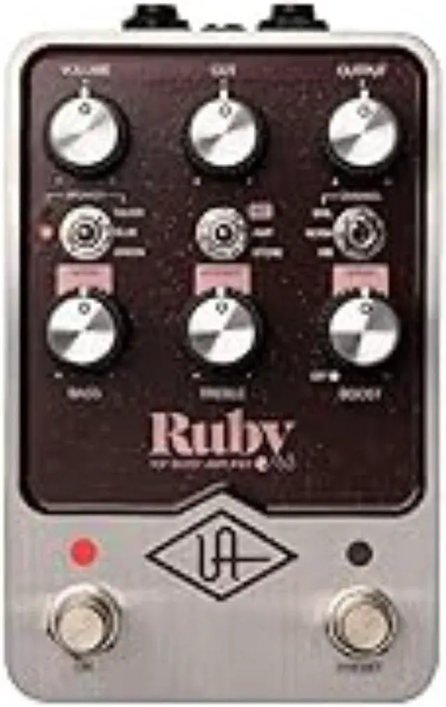 Alt view image 8 of 13 - Universal Audio UAFX Dream '65 Reverb Guitar Amplifier Pedal