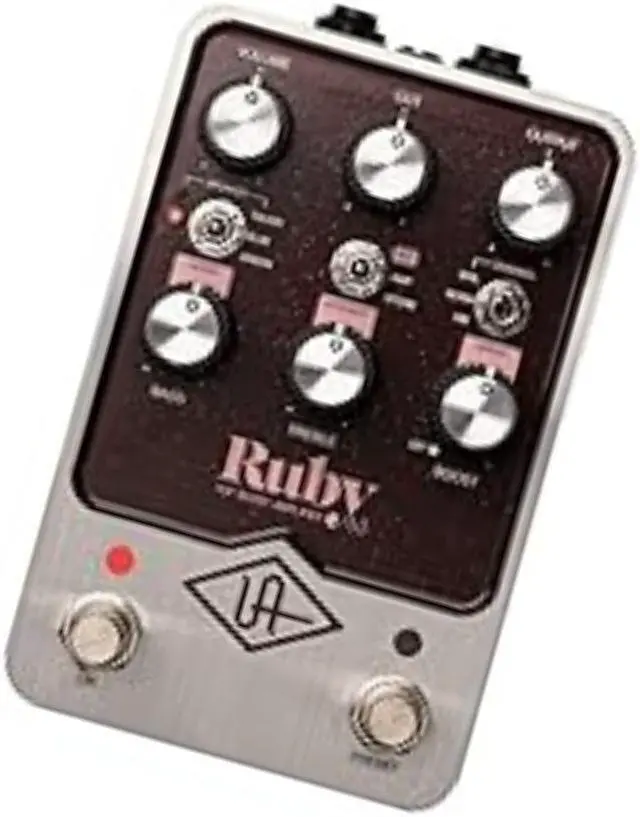Alt view image 9 of 13 - Universal Audio UAFX Dream '65 Reverb Guitar Amplifier Pedal