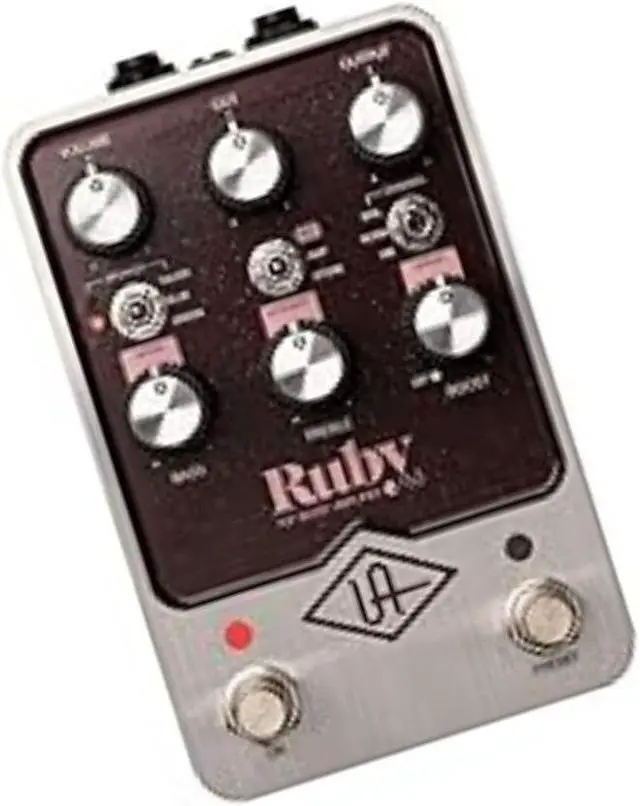 Alt view image 10 of 13 - Universal Audio UAFX Dream '65 Reverb Guitar Amplifier Pedal