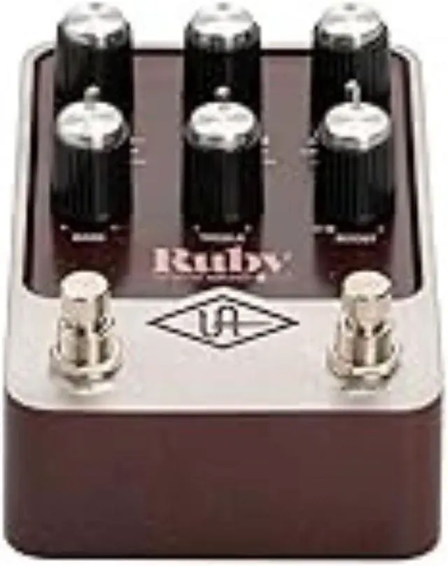 Alt view image 11 of 13 - Universal Audio UAFX Dream '65 Reverb Guitar Amplifier Pedal