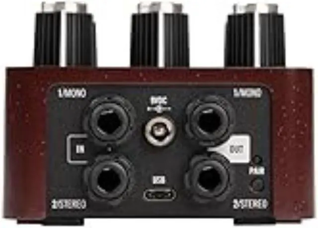 Alt view image 12 of 13 - Universal Audio UAFX Dream '65 Reverb Guitar Amplifier Pedal