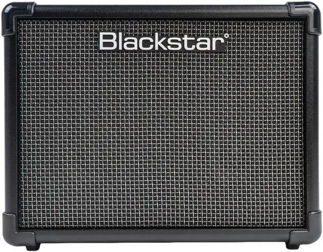 Main image of Blackstar ID:Core 10 V4 Stereo Digital Combo Amplifier with Super Wide Stereo Sound, CabRig Lite, Blackstars Patented ISF Tone Control and USB-C Connectivity (10-Watt)