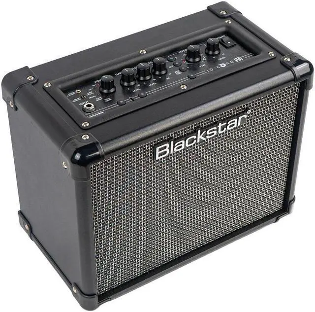 Alt view image 3 of 6 - Blackstar ID:Core 10 V4 Stereo Digital Combo Amplifier with Super Wide Stereo Sound, CabRig Lite, Blackstars Patented ISF Tone Control and USB-C Connectivity (10-Watt)