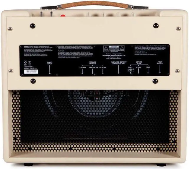 Alt view image 4 of 5 - Blackstar Studio 10 6L6 Combo Amplifier