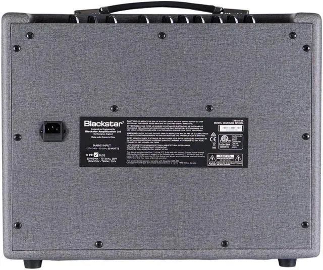 Alt view image 5 of 6 - Blackstar Silverline Series Special 50-Watt Guitar Combo Amplifier