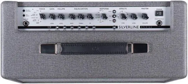 Alt view image 6 of 6 - Blackstar Silverline Series Special 50-Watt Guitar Combo Amplifier