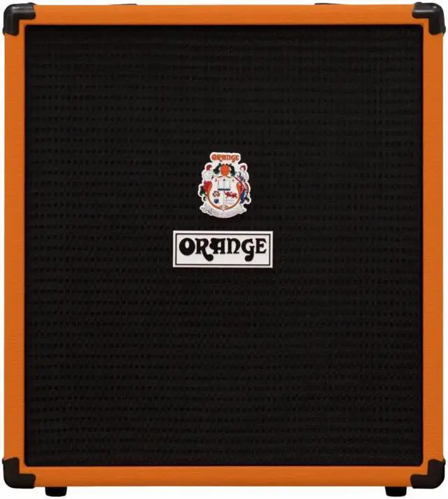 Main image of Orange Amps Crush Bass 50 1x12-Inch Combo Amp with Chromatic Tuner (Orange)