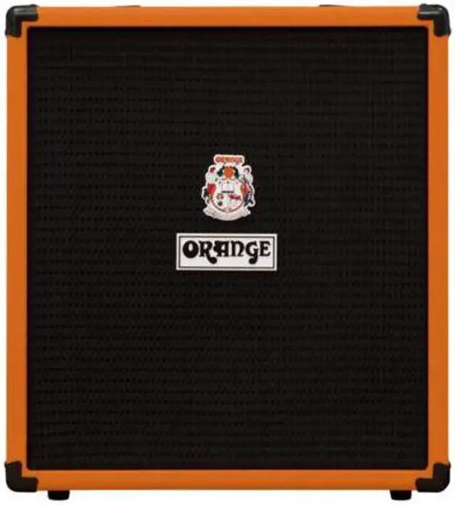 Alt view image 2 of 7 - Orange Amps Crush Bass 50 1x12-Inch Combo Amp with Chromatic Tuner (Orange)