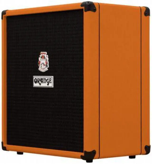 Alt view image 3 of 7 - Orange Amps Crush Bass 50 1x12-Inch Combo Amp with Chromatic Tuner (Orange)