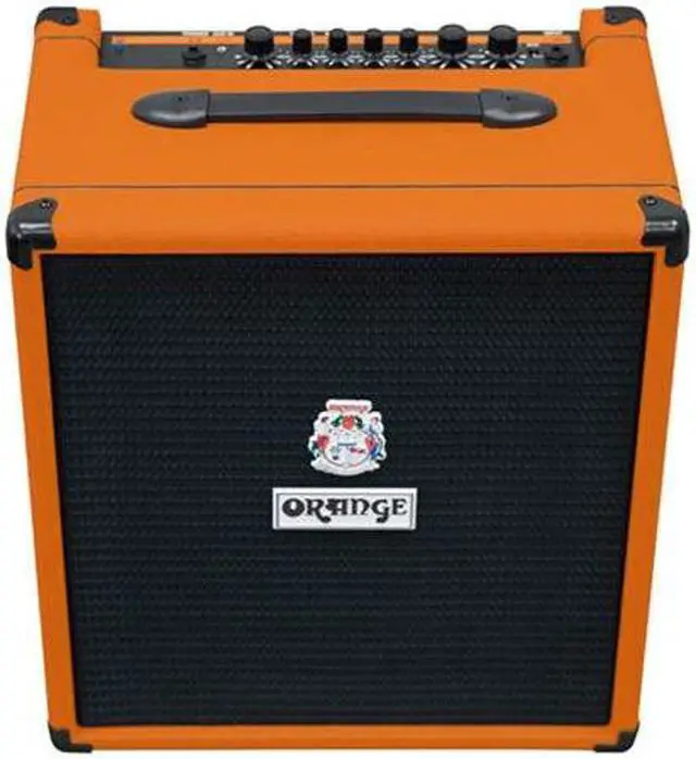 Alt view image 5 of 7 - Orange Amps Crush Bass 50 1x12-Inch Combo Amp with Chromatic Tuner (Orange)
