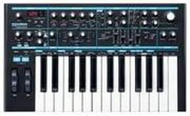 Alt view image 11 of 16 - Novation Bass Station II Analog Synthesizer