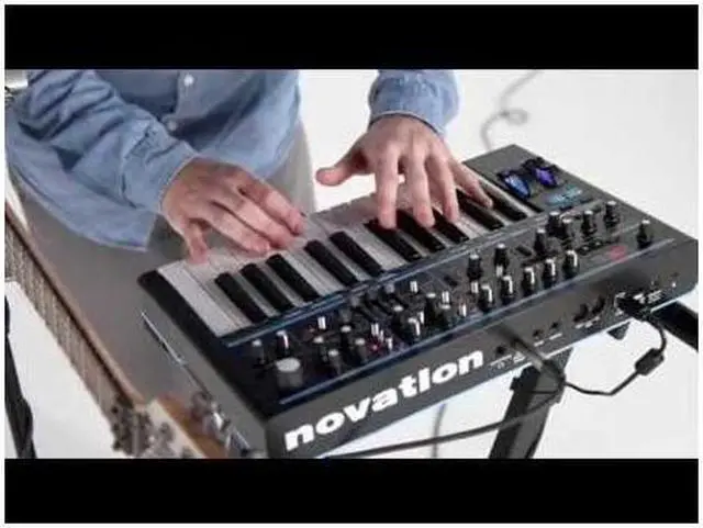 Alt view image 13 of 16 - Novation Bass Station II Analog Synthesizer
