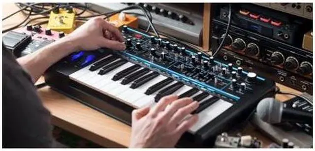 Alt view image 14 of 16 - Novation Bass Station II Analog Synthesizer