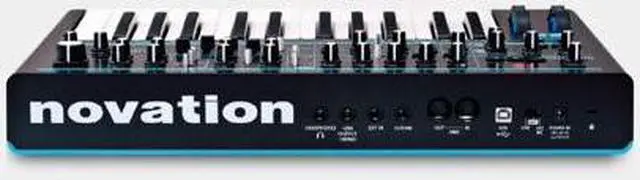 Alt view image 15 of 16 - Novation Bass Station II Analog Synthesizer