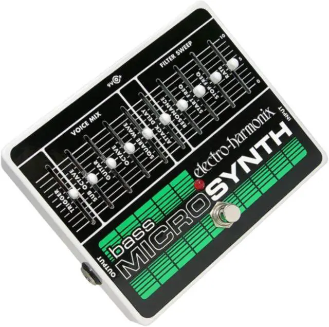 Alt view image 4 of 9 - Electro-Harmonix Bass Micro Synth Pedal W/Power Supply